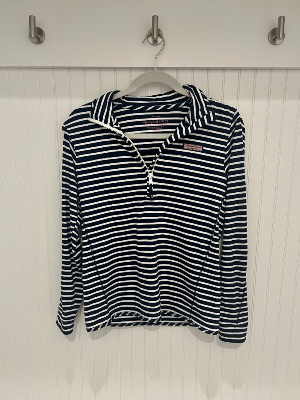 Vineyard Vines Striped Sweatshirt
